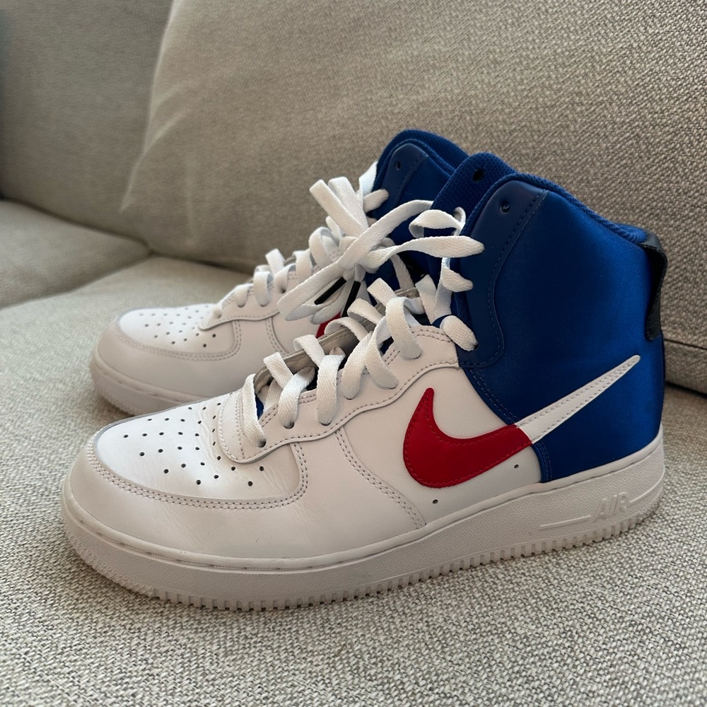 Nike Air Force 1 NBA Clippers. Like new - worn once.